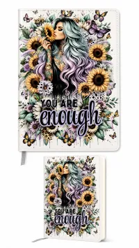 A5 Tattoo Women Journals – You are enough