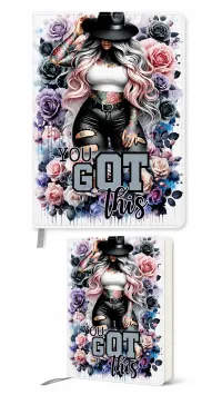A5 Tattoo Women Journals – You Got This