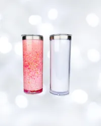 Custom Storyboard Snowglobe Tumbler – 20oz – Image 3