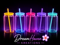 16oz Acrylic Ombre Jelly Tumblers – Image 1