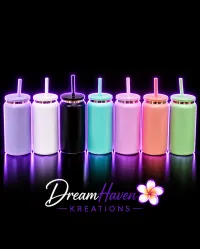 CUSTOM 16oz Stainless Steel Tumbler (add wrap design) – Image 1