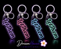 3D Custom Keychains | Plain & Beaded Options – Image 1