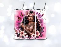 Custom Cultural-Inspired Tumblers – Cultural 2 20oz