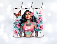 Custom Cultural-Inspired Tumblers – Cultural 3 20oz