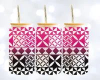 Custom Cultural-Inspired Tumblers – Cultural 11 16oz
