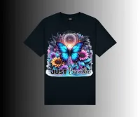 Fierce & Feminine Collection - T-Shirts – Just Breathe