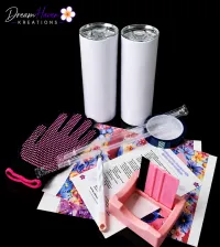 Sublimation DIY Kits – Beginner to Business Range – Beginner Starter Kit (20oz)