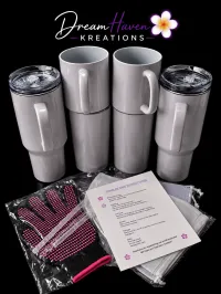 Sublimation DIY Kits – Beginner to Business Range – Business Starter Sublimation Kit