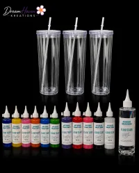 Lava Drip DIY Tumbler Kit – Image 1
