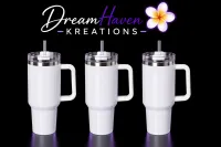 40oz Sublimation Tumbler – Image 2