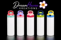 20oz Sublimation Stainless Steel Bottle – Image 1