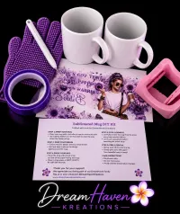 Sublimation DIY Kits – Beginner to Business Range – Mug DIY Kit