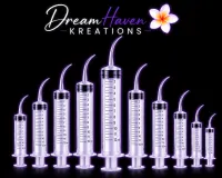 Craft Syringes – Bent Plastic Syringe