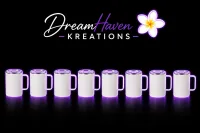 12oz Sublimation Travel Mug (Stainless Steel) – Image 1