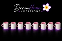11oz and 15oz Sublimation Ceramic Mugs – 3A High Quality – 11oz Pink/White Mug with pink heart shape handle