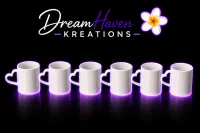 11oz and 15oz Sublimation Ceramic Mugs – 3A High Quality – 11oz White Mug with heart shape handle