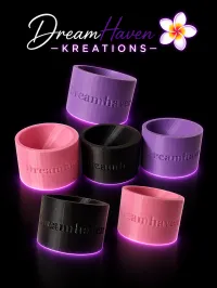 3D Glitter Funnels – Image 1