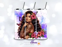 Custom Cultural-Inspired Tumblers – Cultural 24 20oz
