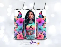 Custom Cultural-Inspired Tumblers – Cultural 18 20oz