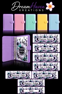 Business Savings Challenge Binders - A6 – Image 1