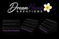 3D Live claim accessories – 4 Tier 32 Pen Holder Display - Personalised of Blank