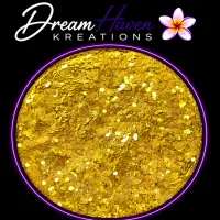 Yellow - Chunky Glitters – PerkyNana (NEW)