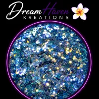 Blue - Holographic/Pastel/Neon Chunky Glitters – Ocean Eyes (NEW)
