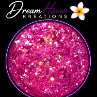 Pink - Chunky Glitters – Lulu (NEW)