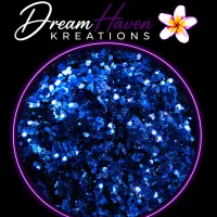 Blue - Holographic/Pastel/Neon Chunky Glitters – Cosmic Sparkle (NEW)