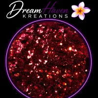 Red Chunky Glitters – Ruby Desire (NEW)