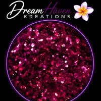 Pink - Chunky Glitters – Sangria (NEW)