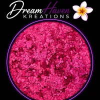 Pink - Chunky Glitters – Fluro Fantasy (NEW)