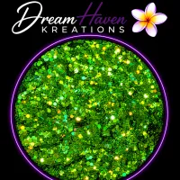Green - Chunky Glitters – Emerald Dreams (NEW)