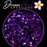 Purple - Chunky Glitters – Velvet Dreams (NEW)