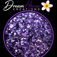Purple - Chunky Glitters – Midnight Orchid (New)