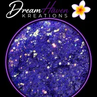 Purple - Chunky Glitters – Mermaid Mist (New)