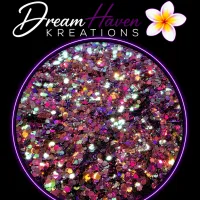 Purple - Chunky Glitters – Electric Carnival (New)