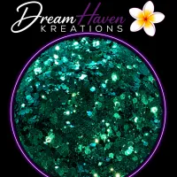 Green - Chunky Glitters – Forbidden Forest (NEW)