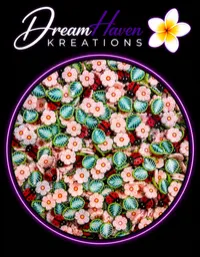 Clay Pieces – Decorative Craft & Tumbler Mix-Ins – Lucky Little Lady, 25grams