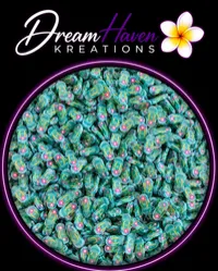 Clay Pieces – Decorative Craft & Tumbler Mix-Ins – Island Time , 25grams