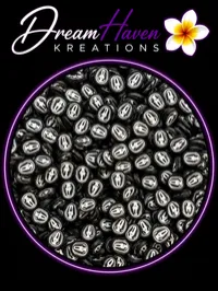 Clay Pieces – Decorative Craft & Tumbler Mix-Ins – Midnight Screams , 25grams