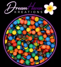 Clay Pieces – Decorative Craft & Tumbler Mix-Ins – Candy Buttons , 25grams