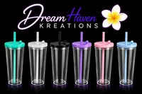 Boba Stadium Snowglobe Tumbler  – Image 1