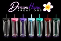 Stadium Snowglobe Acrylic Tumbler 24oz & 16oz – Image 3