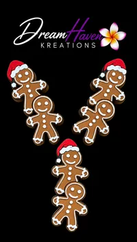 3D Straw Toppers – Add Personality to Every Sip! – Two Gingerbread Man