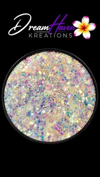 Black, White, Silver, Gold & Brown Chunky Glitters – Prism Kiss (NEW)