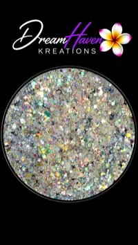 Black, White, Silver, Gold & Brown Chunky Glitters – StarDust (NEW)