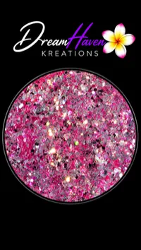 Pink - Chunky Glitters – Diamond Blush (NEW)