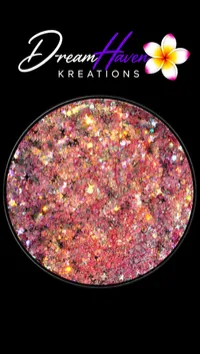 Pink - Chunky Glitters – Starry Blush (NEW)