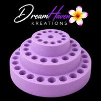 3-Tier Round Pen Holder Display – Image 1